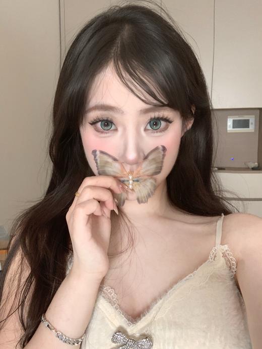 skak日抛 牛油果甜甜圈 绿/蓝莓甜甜圈 蓝 14.4mm  日抛无售后！！ 商品图9