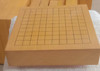 6厘米厚新榧独木11路围棋盘（30厘米*28厘米*6厘米） 商品缩略图0