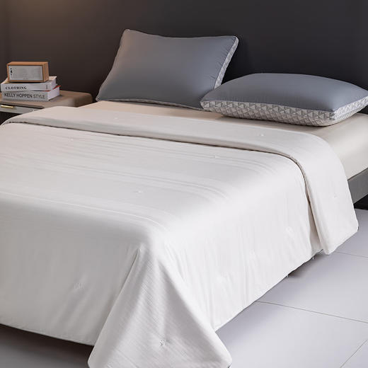 无印良品全棉贡缎A类100%蚕丝被MJ-B2024-0176 商品图1