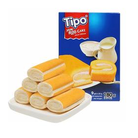 TIPO 牛奶味迷你蛋糕卷 180g/盒