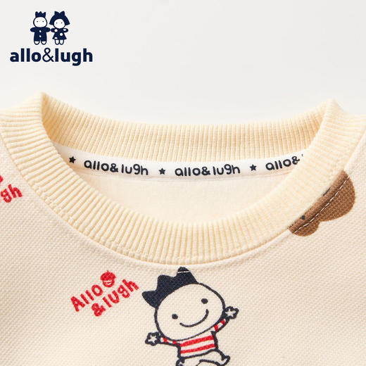 【春上新】9楼allo&lugh阿路和如卫衣吊牌价：399 商品图2