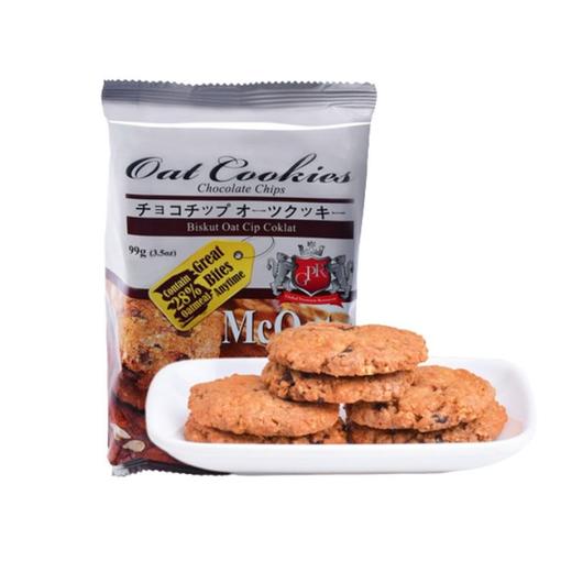 GPR 燕麦红糖巧克力曲奇饼干 99g/袋 商品图1