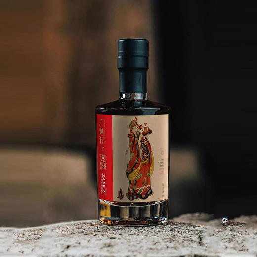 沈荡·百年官酱园古法酿造   2012年份开坛首发   五福临门黄酒礼盒（100ml*5） 商品图0