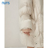 NUTS冬季新品纯色防风立领时尚高级百搭保暖中羽绒服女344092133 商品缩略图4
