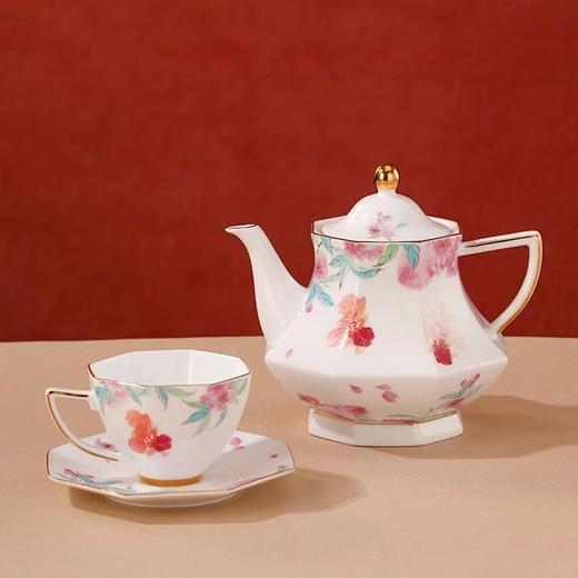 景德镇 奥唯 金玉满堂 闺蜜结婚礼物 送新人下午茶套装咖啡杯 高档精致 商品图1
