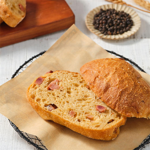 黑胡椒香肠恰巴塔 Ciabatta with Black Pepper & Sausage 商品图5