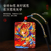 朱砂凤凰牌吊坠男女款挂坠项链情侣设计质感百搭吊坠 商品缩略图4