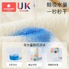 科巢儿童洗漱巾围兜四季不湿衣多功能防水巾刷牙洗脸毛巾漱口巾 商品缩略图1