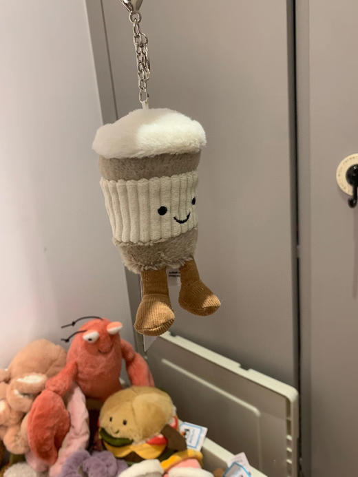 谁能顶得住jellycat咖啡杯挂件！！ 商品图6