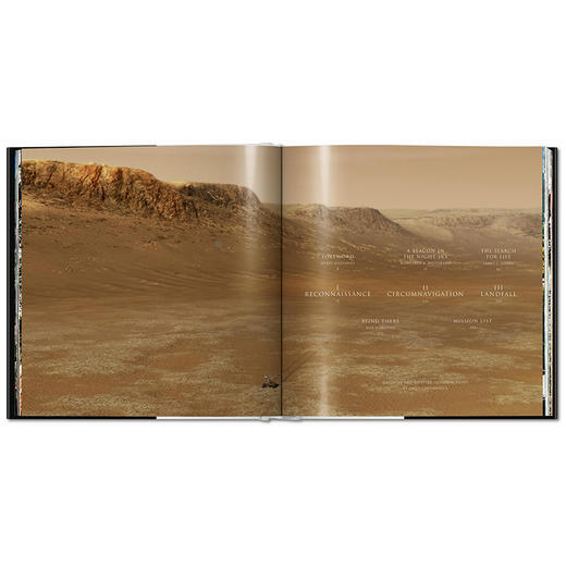 【预订】【TASCHEN】Mars. Photographs from the NASA Archives | 火星 美国航空航天局NASA档案摄影 商品图2