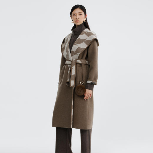 卡莉朵拉呢大衣C27D7729 商品图0