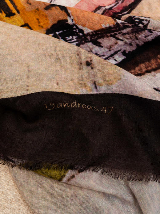 19 Andrea‘s 47 羊绒围巾 商品图4