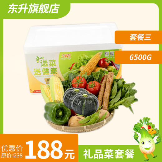 【包邮】东升农场礼品菜套餐 包邮 商品图2