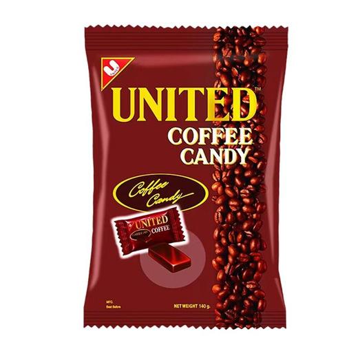 UNITED牌 咖啡糖（硬质糖果） 140g/袋 商品图0