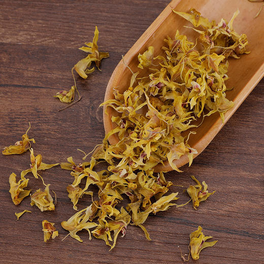 雁礼堂铁皮石斛花茶10g  产自雁荡山铁皮石斛干花 花茶 商品图2