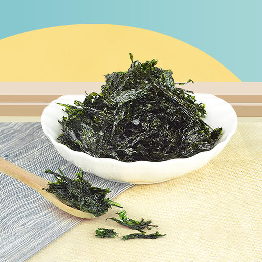 太祖原味翠紫菜礼盒20g*6烤紫菜脆紫菜儿童即食海苔厦门特产零食 商品图3