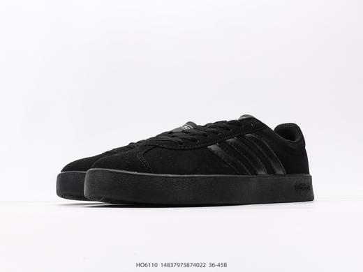 阿迪达斯ADIDAS VL COURT 2.0休闲运动板鞋HO6110男女鞋 商品图4