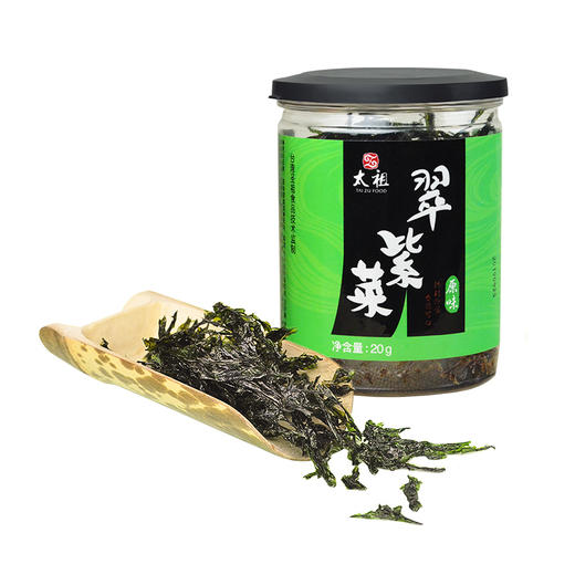 太祖原味翠紫菜礼盒20g*6烤紫菜脆紫菜儿童即食海苔厦门特产零食 商品图2