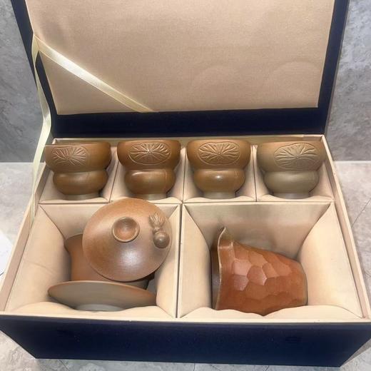 葫芦盖碗7件套（礼盒装） 商品图1