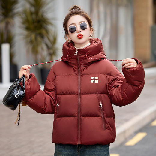 时尚气质显瘦流行，洋气小香风羽绒服外套SHIY2565 商品图2