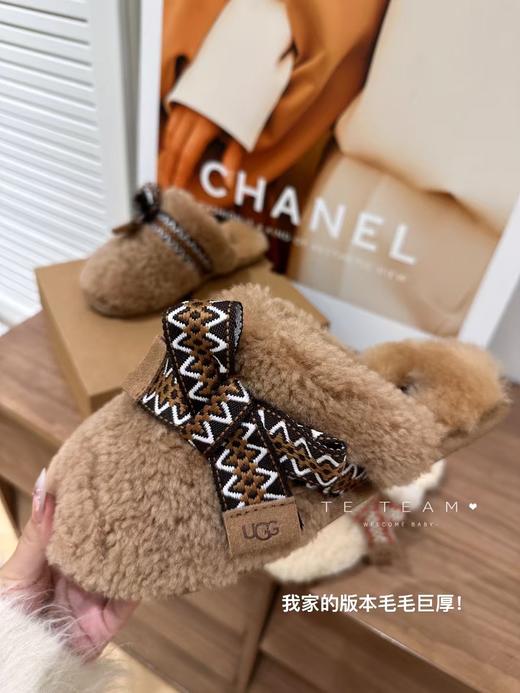 【女款】河南桑坡雪地靴 麦克斯卷毛拖鞋 35-40码 商品图3