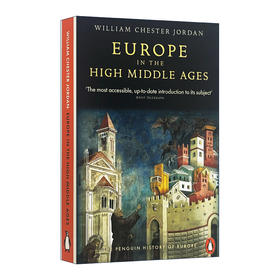 企鹅欧洲史3 中世纪盛期的欧洲 英文原版 Europe in the High Middle Ages The Penguin History of Europe 英文版