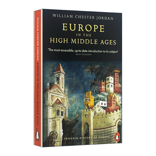 企鹅欧洲史3 中世纪盛期的欧洲 英文原版 Europe in the High Middle Ages The Penguin History of Europe 英文版 商品图0