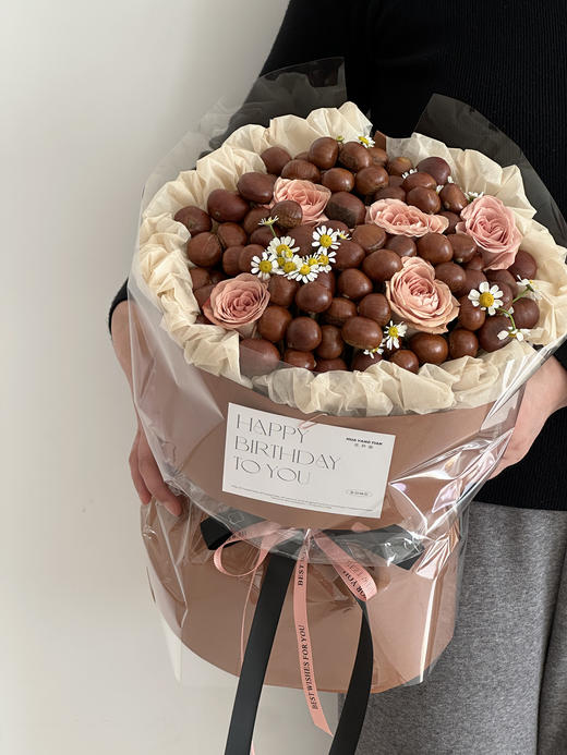 栗色浪漫 · 花束 商品图1