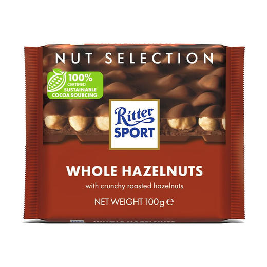 瑞特滋榛子牛奶巧克力100克（AA） 商品图3