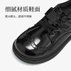 泰兰尼斯meta黑皮鞋春季新款儿童小皮鞋演出聚会简约校园小黑鞋 M03D5A5704 商品缩略图2