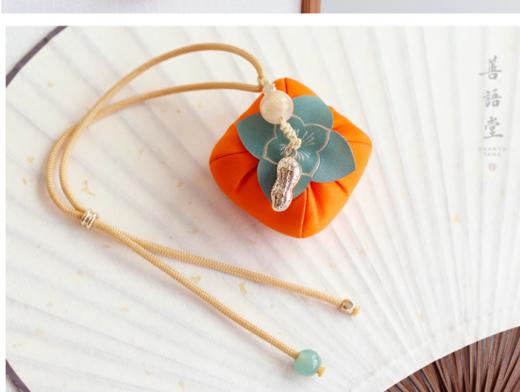 柿柿如意车挂-好柿发生 商品图0