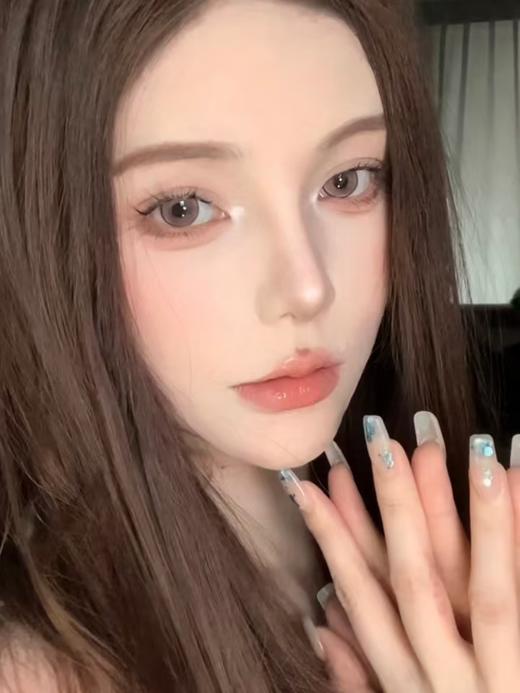 【大直径半年抛】LOVEIIKIRA-芭乐冷莓粉-14.5mm【半年抛 0-1000度 含有525/575】着色13.8mm 商品图6