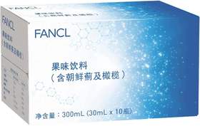 FANCL美白饮12盒300ml(30x10瓶）