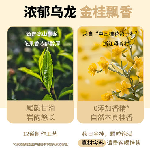 食欣食益金桂乌龙豆乳茶10条*20g  0添加蔗糖健康早餐下午茶冷热泡奶茶 商品图1