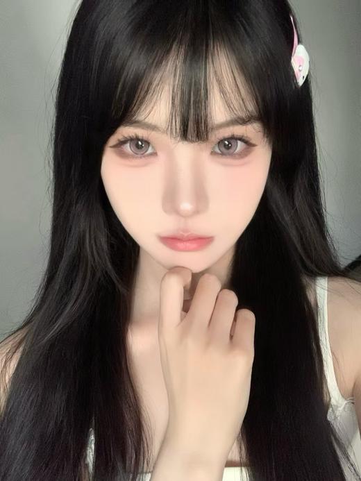 【大直径半年抛】LOVEIIKIRA-芭乐冷莓粉-14.5mm【半年抛 0-1000度 含有525/575】着色13.8mm 商品图1