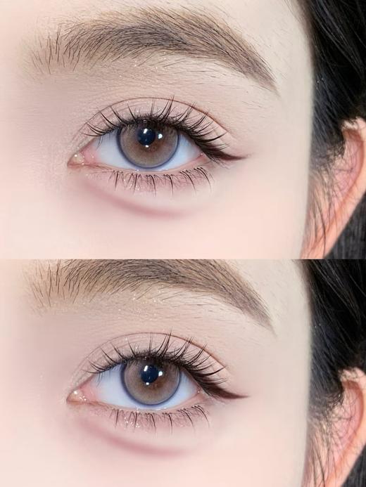 Toastnomi吐司糯米日抛--纯净水（蓝棕） 商品图1