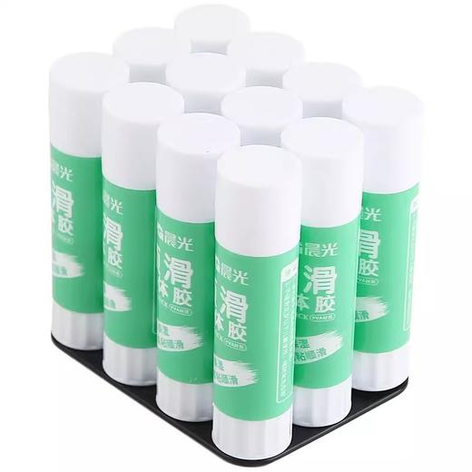 晨光ASGN7104 高粘顺滑固体胶棒 21g 大支白色壳7104办公棒棒胶 商品图2