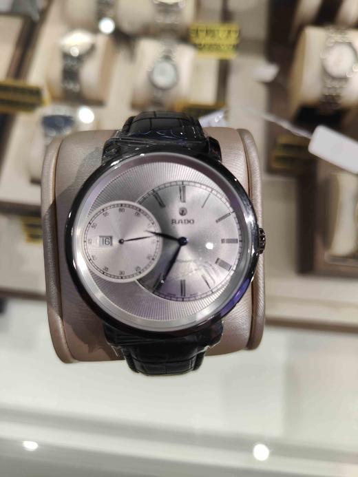 【般贸】瑞士RADO雷达钻霸系列真皮机械男表R14129136 商品图0
