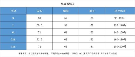 始祖N情侣抓绒衫外套 商品图13