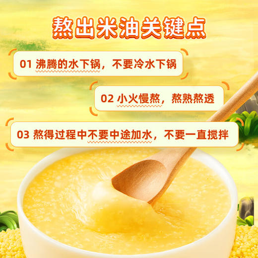 十月稻田黄小米2.5kg 商品图4