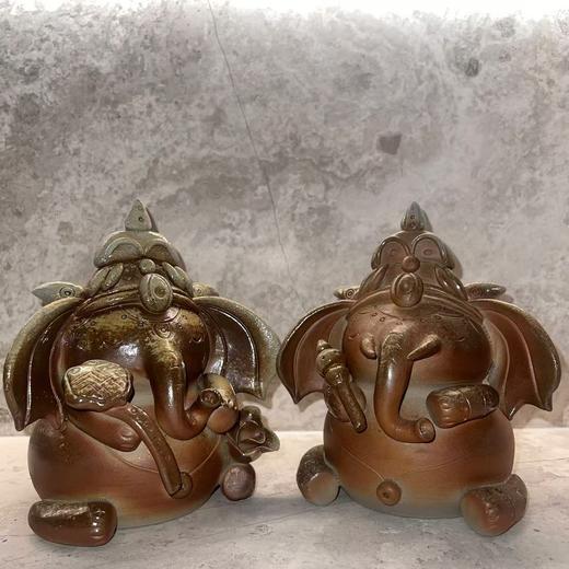 傣陶-闭目象神 商品图1