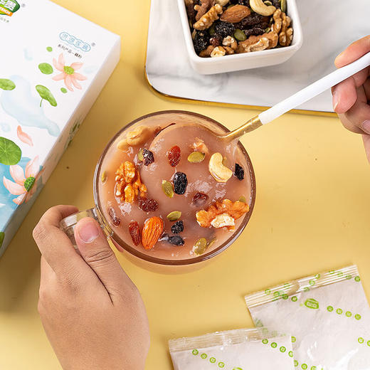 【宜昌助农馆】华贵 洪湖纯藕粉160g方便即食代餐冲饮藕粉 商品图6