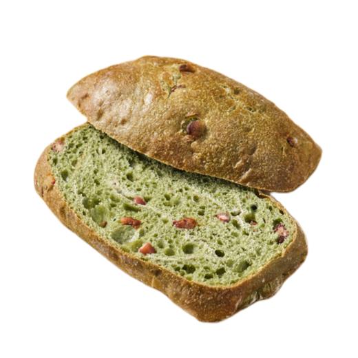 红枣蜜豆抹茶恰巴塔 Ciabatta with  Red Dates & Honey Beans 商品图1