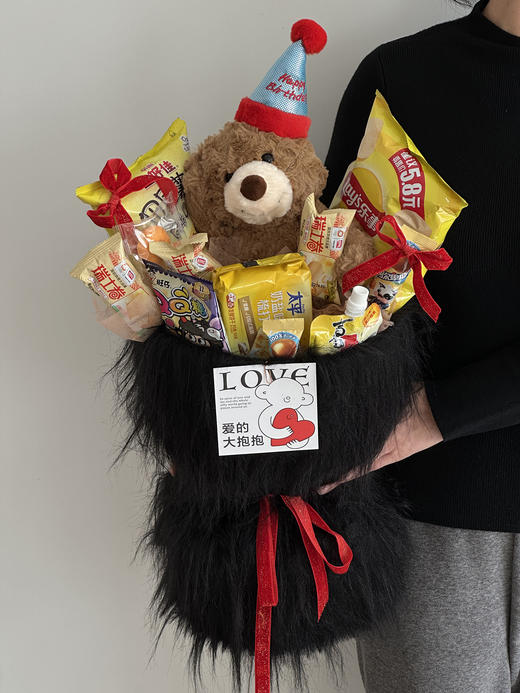 欢享时光 · 零食抱抱花束 商品图0