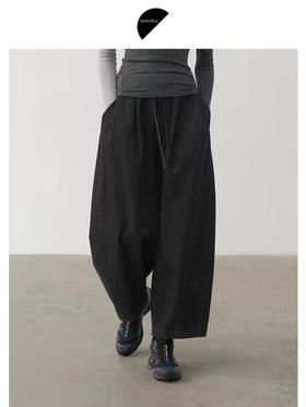 半圆/D24402440/加绒加厚休闲直筒裤子女牛仔裤