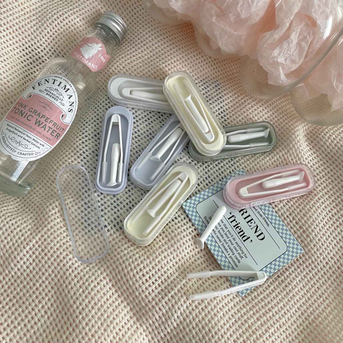 隐形眼镜取戴器/像鱼as2051夹棒组合