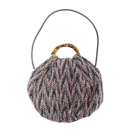 HUJI祤集Marron手提单肩包插画冬日 商品图8