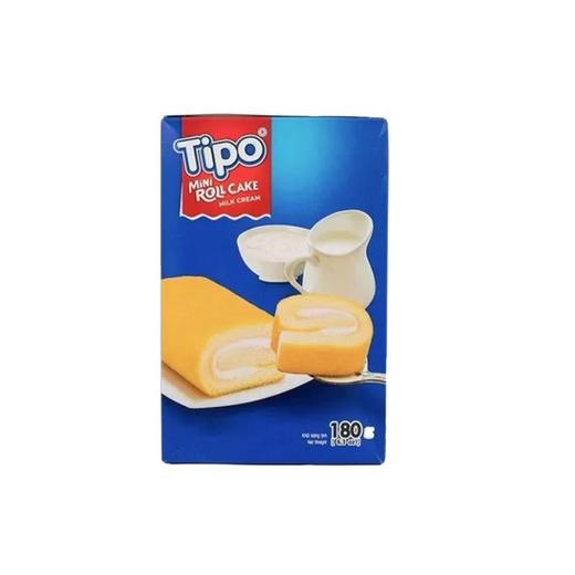 TIPO 牛奶味迷你蛋糕卷 180g/盒 商品图1
