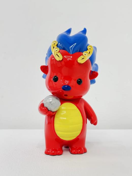 张占占《龙腾腾》雕塑 商品图0