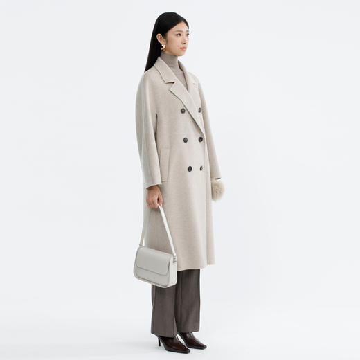 卡莉朵拉呢大衣C27D7726 商品图1